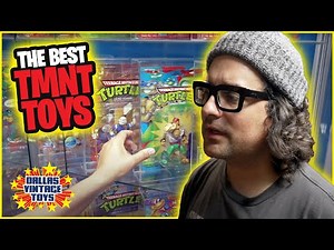 The BEST Vintage & Collectible TMNT Toys! | Dallas Vintage Toys