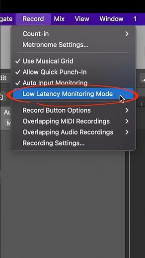 Record with ZERO latency, here is how!