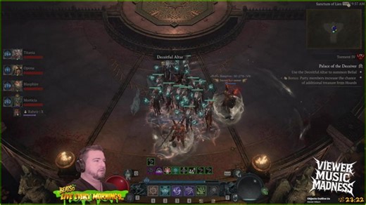 Happy Friday! @beatsogaming It's Viewer Music Madness A New Way! Artist, Song, Playlist in Chat! Once Free Per Stream. Skelly Mage Necro!