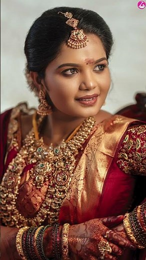 Vishupriya reigns like a queen 👑 Epic bridal swag & portraits in true Bahubali style! ⚔️💍