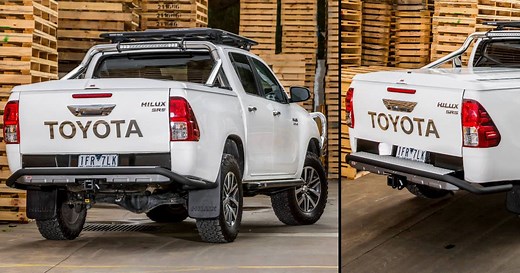 GETTING YOUR RIG READY FOR TOWING? The ARB Summit Raw Rear Step Tow Bar provides an 'undressed' option of our popular Summit RSTB at a competitive price while still offering a number of handy features including: 60.3mm tube work, ARB JACK and Hi-Lift jack points and provision for ARB trailer wiring, 50amp Anderson plug, ARB Rear Camera and ARB Compressor outlet fitment. | ARB 4x4 Accessories