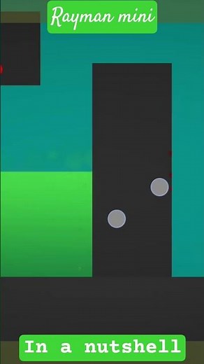 Rayman mini in a nutshell