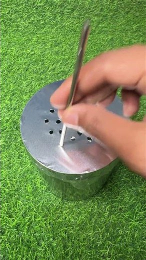 Foil Paper ASMR sound 😍 #shorts #asmr #experiment #satisfying #asmrsound
