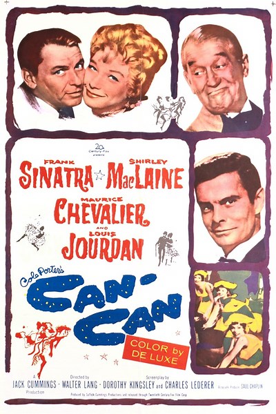Can-Can (1960) ⭐ 6.3 | Comedy, Musical