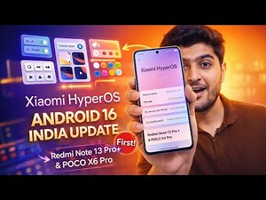 Poco X6 Pro & Redmi Note 13 Pro Plus | HyperOS 3 Update Review - What's New?
