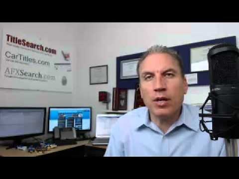 How do I change the name on a property title?