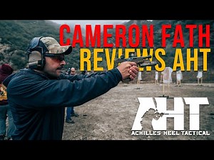 Army Ranger Cameron Fath Reviews AHT