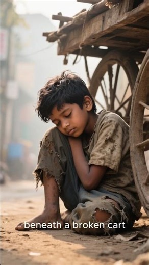 “The Poor Boy Who Fought Hard and Found Happiness in India ❤️” #viral