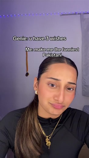 I am 💅🏼😌 #southasian #fyp #browntiktok #desitiktok #viral | genie