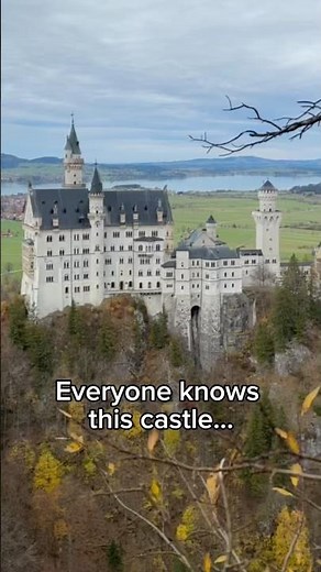 You’ve Never Seen Neuschwanstein Castle Like This 🏰🇩🇪