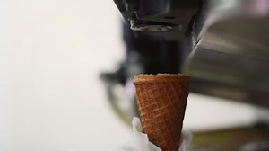 Ice Cream Machine Cooking Making Delicious Stock Footage Video (100% Royalty-free) 24776852 | Shutterstock