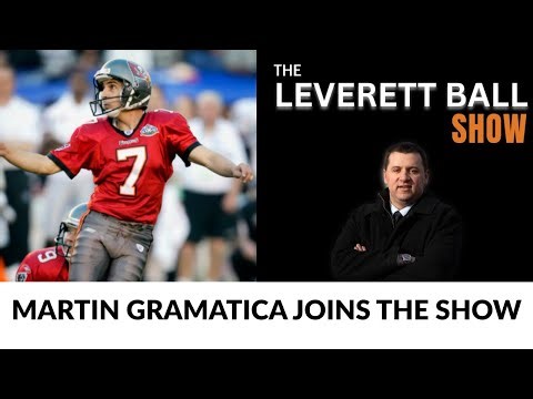 Pro Bowl NFL Kicker Martin Gramatica Joins The Leverett Ball Show