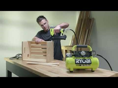 Ryobi ONE+ Cordless Air Compressor – Power, Portability, and Precision in One Tool! 💨🔋