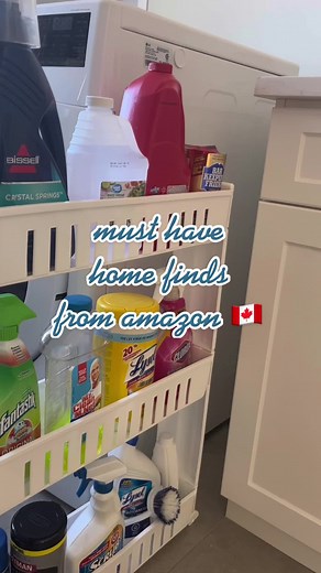 Must Have Home Finds From Amazon 🇨🇦 | SLIM STORAGE CART #organize #organizedhome #organizingasmr #amazonorganizing #amazon🇨🇦 #organizingtiktok #amazoncanadareviewer #tiktokmademebuyit #tiktokmademebuyit #cleaningasmr #amazoncanadacouponfinder #amazonprimesale #amazonbestseller #bestofamazon #amazonmusthaves #amazonmademebuyit2022 #amazoncanadadeal #amazonmusthaves #amazonhomefinds #homefinds2022 #homefinds #homestorage #laundryhack #laundrytok #musthaveproducts #productsyouneed #amazonproduc