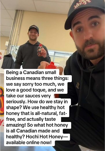 Discover Hochi Hot Honey: A Canadian Small Business