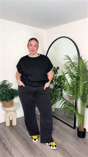 Stylish Plus Size Denim Available at TikTok Shop