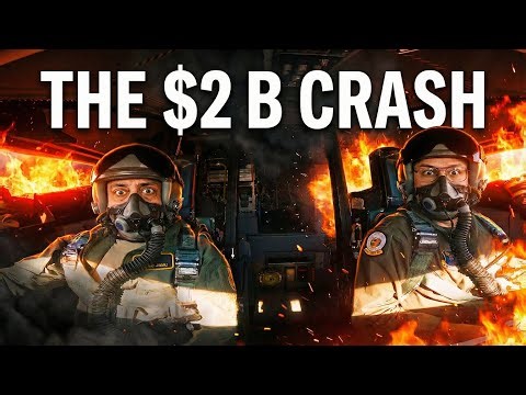 B2 Spirit STEALTH Bomber CRASHES in Flames Worth $2 Billion?