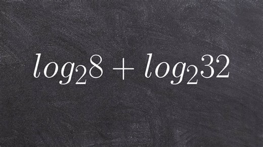 Why and how to the properties of logarithms work