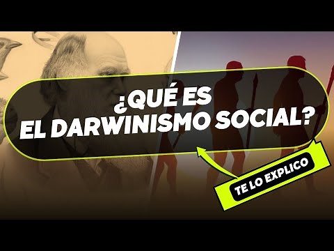 ¿Qué es el Darwinismo Social? Explicación Facil