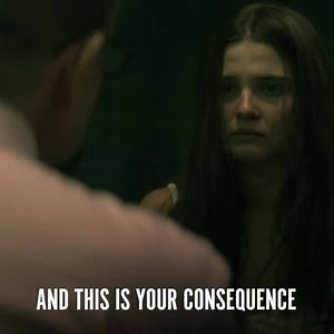This series of interactions is frightening. Don't miss the premiere of Girl In The Basement Saturday at 8/7c. Elisabeth Rohm Stefanie Scott | Lifetime