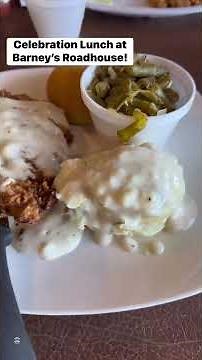 Celebration lunch Barney's Roadhouse #goodfood #lunch #sogood #yummy #lunchtime