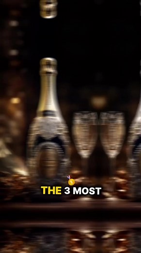 The 3 most expensive champagnes #marvelousfact #randomfact #usafact #us #viralreels #reelsfb #facebook #viralreels Follow me for more | Marvelous Fact