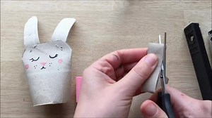 TP Roll Bunny Gift Box (in 2minutes!!) Yes... the video is fast, but so is the craft.... SLOW VERSION https://www.youtube.com/user/redtedart DON'T FORGET TO SUBSCRIBE! | Red Ted Art