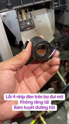 Lỗi đường hồi bám tuyết. Không tăng tải trên dòng mitsu#maygiatnoidianhat #maylanhnoidianhat #danchoimyden #xuhuongtiktok #xuhuong