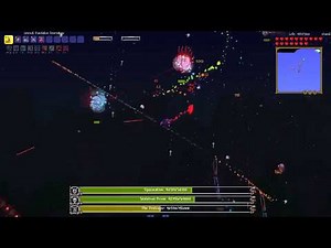 Terraria Calamity Revengeance - Draedon's Remote w/Pre Mechboss Gear/NoHealing (buffed Mecha Mayhem)
