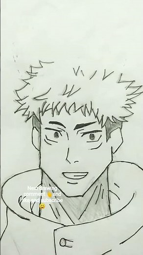 how to draw yugi 👆yugi Ka drawing 👆 #music