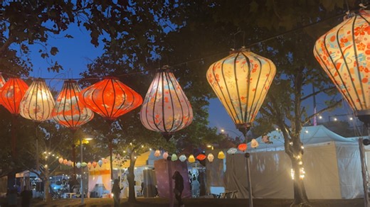 Lanterns light up Sacramento’s sky for annual Mid-Autumn Festival celebrating Asian culture