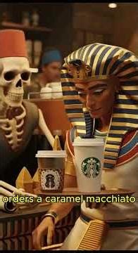I opened a Starbucks in 2500 BC. The Pharaoh’s reaction!