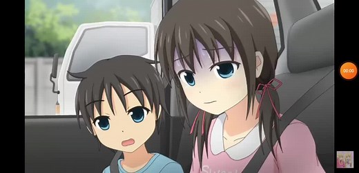 anime girl needs to poop