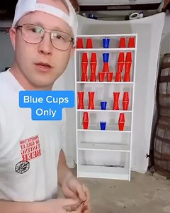 Blue Cups Only Penny Snapping!.... #trixshot #trickshot #pennysnapping #coinsnapping #pennysnap | Katie Richards