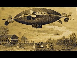 In The 1800s People Saw Strange Airships In The Sky! What Were They?