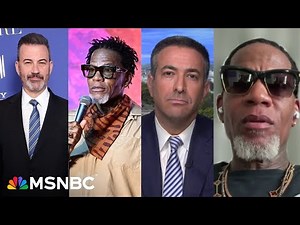 See D.L. Hughley CRUSH double standard on Kimmel suspension, Trump & MAGA 'jokes' (MSNBC Ari intv)