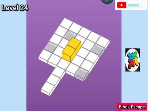 Block Escape Level 24 Solution Walkthrough
