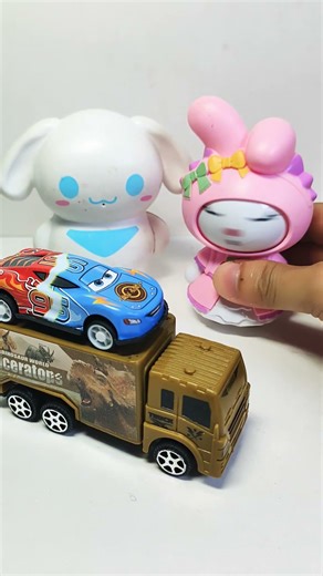 lightning McQueen Funny Color Change Wait for it! 😱😱😱