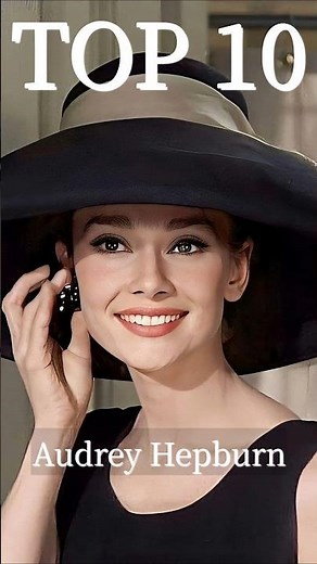 Audrey Hepburn: 10 Iconic Scenes #audreyhepburn #breakfastattiffanys #shorts #hollywood