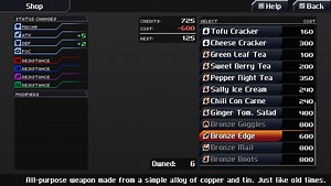 CrossCode DevLog #62 Menu, More Food, Parallax and Shops! news