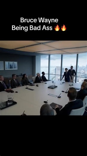 Bruce Wayne Best Moments in Gotham | Board Meeting & Company Scenes