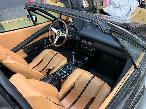 Ferrari 308 GTS Interior Repair Los Angeles