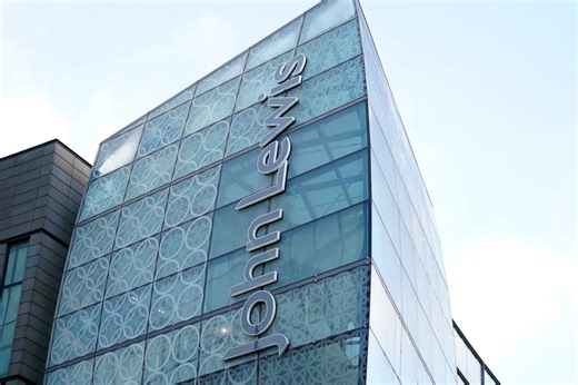John Lewis says staff should be working 'more in person than not'