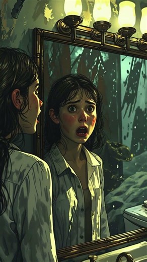 The Mirror Message – Final Part | The Truth Revealed 😱 #mystery #shorts