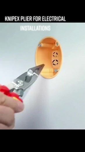 Knipex Pliers for Electrical Installations