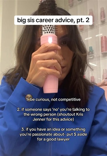 big sis career advice, pt. 2 #careeradvice #entrepreneurtok | Career Advice