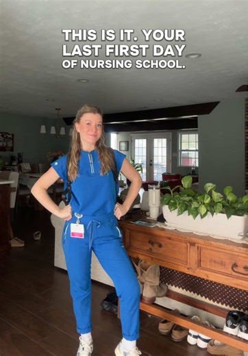 One More Semester in Nursing School!