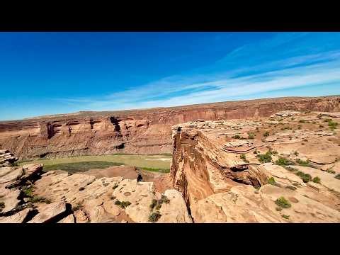 CineRace20 in Utah along the Green River with Backroads Drone