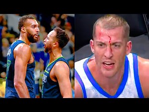 NBA "Teammate vs Teammate" MOMENTS