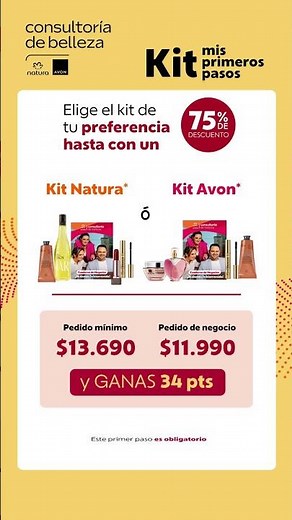 Kit Mis Primeros Pasos: Conoce Kit paso 1
